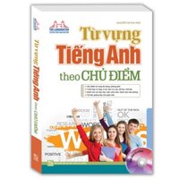 Sách - Từ vựng tiếng Anh theo chủ điểm (tái bản kèm CD)