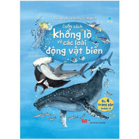 Sách Tương Tác - Big book - Cuốn sách khổng lồ về các loài động vật biển