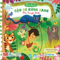 Sách Tương Tác Chuyển Động Cho Bé 0 - 6 Tuổi Nhiều Chủ Đề Đinh Tị - Cậu bé rừng xanh