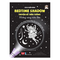Sách Tương Tác - Sách Chiếu Bóng - Bedtime Shadow  Truyện Kể Trên Tường - Những Nàng Tiên Đêm