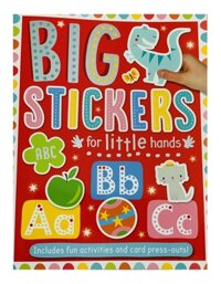 Sách tương tác sticker  Bảng chữ cái - ABC Alphabet Sticker activity book