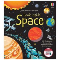 Sách tương tác tiếng Anh - Usborne Look inside Space