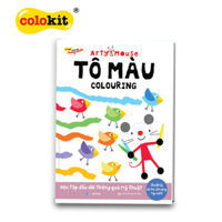 Sách tương tác Tô Màu Colokit COLORING AB-C001/AR