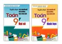Sách - Tuyển chọn Các chuyên đề bồi dưỡng học sinh giỏi Toán 9 Đại số  Hình học