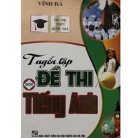 Sách - Tuyển tập Đề thi môn Tiếng Anh