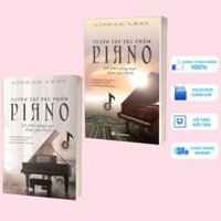 Sách - Tuyển Tập Tác Phẩm Piano Cổ Điển Lãng Mạn Được Yêu Thích (tập 1 + 2, HH)