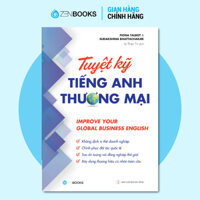 Sách - Tuyệt Kỹ Tiếng Anh Thương Mại - Improve your Global Business English