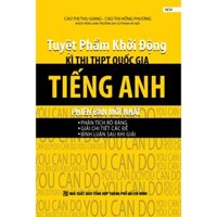 Sách - Tuyệt Phẩm Khởi Động Kỳ Thi THPT Quốc Gia Tiếng Anh