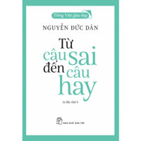 Sách - TVGĐ - Từ câu sai đến câu hay (NXB Trẻ)