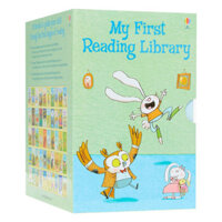 Sách - Usborne My First Reading LIbrary - Bộ xanh 50 quyển