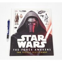 [Sách used UK] Star Wars The Force Awakens The Visual Dictionary