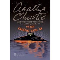 Sách-Và Rồi Chẳng Còn Ai  Mười người da đen nhỏ tái bản