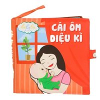 Sách vải 0-4 tuổi "Cái ôm diệu kỳ"