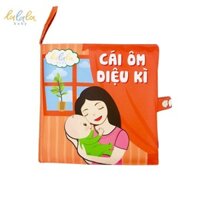 Sách vải "Cái ôm diệu kỳ" lalala baby