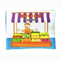 Sách vải chủ đề Rau Củ Quả