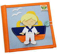 Sách vải giáo dục Nghề Nghiệp quanh bé