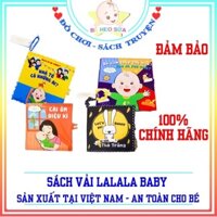 Sách vải kể chuyện - sách vải hay nhất cho bé từ 0-6 tuổi