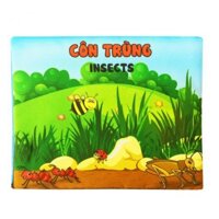 Sách vải Pipo  chủ đề Côn trùng