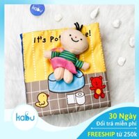 Sách Vải Tương Tác Jolly Baby Thực Hành Kỹ Năng 3D