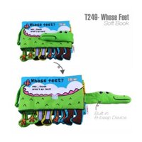 Sách vải Whose Feet