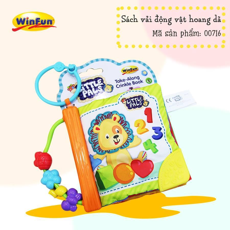 Sách vải Winfun 000176