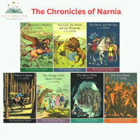 Sách văn học kinh điển - The Chronicles of Narnia 7 cuốn full hộp
