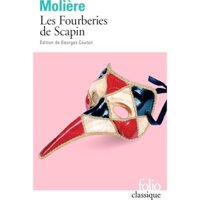 Sách văn học kinh điển tiếng Pháp - Les Fourberies de Scapin