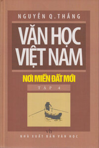 Sách Văn Học Việt Nam Nơi Miền Đất Mới - Tập 4 - Newshop