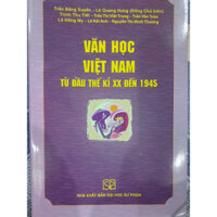 Sách - Văn học Việt Nam từ đầu thế kỉ XX đến 1945 - NXB Đại học Sư phạm