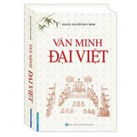 Sách - Văn Minh Đại Việt bìa cứng Kèm Quà tặng
