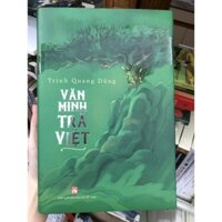 Sách - Văn Minh Trà Việt - NXB Phụ Nữ