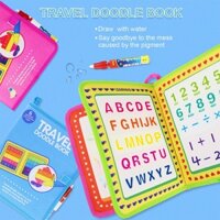 Sách Vẽ Nước Với Bút Ma Thuật Tô Màu Doodle Board Trẻ Em Giáo Dục Sớm Đồ Chơi Du Lịch Cho Trẻ Em Quà Tặng