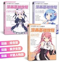 Sách Vẽ Truyện Tranh Anime Độc Đáo Thú Vị Dành Cho Bé