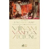 Sách - Việt Nam văn hóa sử cương (Đào Duy Anh)