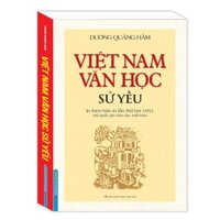 Sách - Việt Nam Văn Học sử yếu (bìa mềm) Kèm Quà tặng