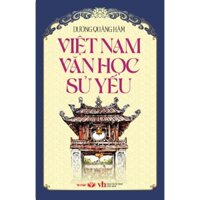 Sách - Việt Nam Văn Học Sử Yếu - Trí Việt