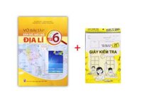 Sách - Vở bài tập bản đồ biểu đồ địa lí lớp 6