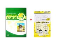 Sách - Vở bài tập bản đồ - tư liệu lịch sử lớp 7 BT