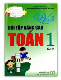 Sách - Vở Bài Tập Nâng Cao Toán 1 - Tập 2