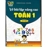 Sách - Vở bài tập nâng cao Toán lớp 1 tập 1