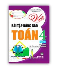 Sách - Vở Bài Tập Nâng Cao Toán 4 - Tập 2 Bám Sát Sgk Kết Nối Tri Thức