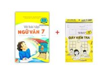 Sách - Vở bài tập ngữ văn 7 - tập 1  kết nối