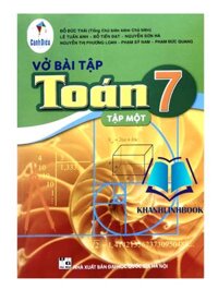 Sách - Vở bài tập Toán 7 tập 1 Cánh diều