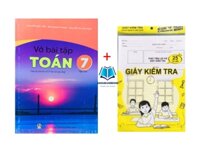 Sách - Vở bài tập toán 7 - tập 2  kết nối