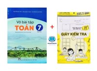 Sách - Vở bài tập toán 7 - tập 1  kết nối