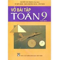 Sách - Vở Bài Tập Toán Lớp 9 - Tập 1