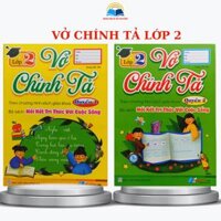 Sách - Vở chính tả lớp 2 - Theo chương trình sách giáo khoa kết nối tri thức với cuộc sống - Trọn bộ