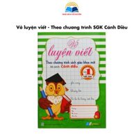 Sách - Vở luyện viết lớp 1 tập 2 - Theo chương trình sách giáo khoa mới cánh diều