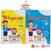 Sách - Vở luyện viết lớp 1 theo chương trình sách giáo khoa mới Kết nối tri thức