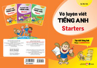 Sách - Vở luyện viết tiếng anh Starters , Movers , Flyers - lẻ tùy chọn Tập viết tiếng anh theo Cambridge - Starters